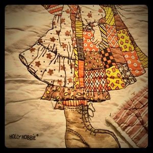 Vintage “Holly Hobby” Miniature Quilt